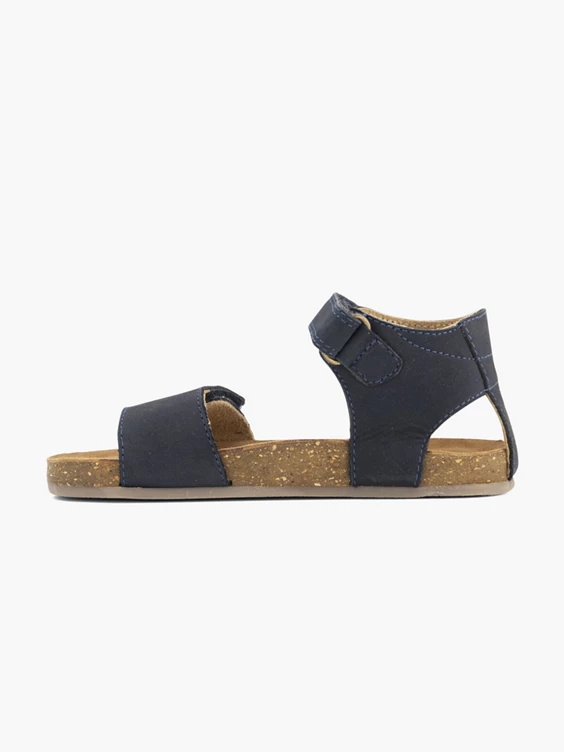 Victory Donkerblauwe Leren Sandaal - Afbeelding 2