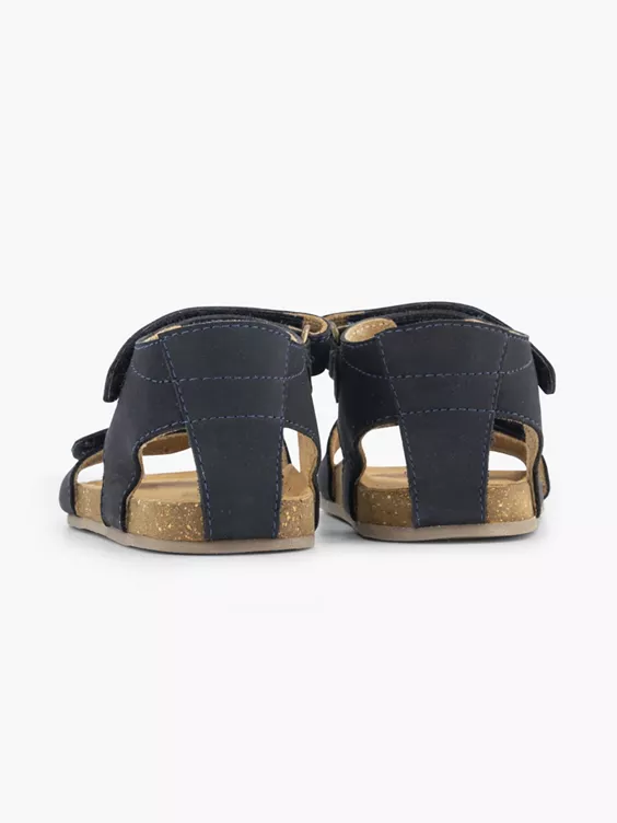 Victory Donkerblauwe Leren Sandaal - Afbeelding 4