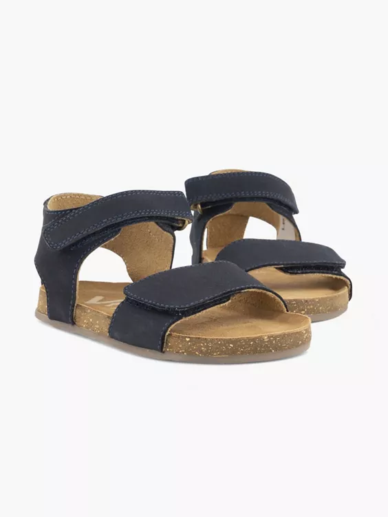 Victory Donkerblauwe Leren Sandaal - Afbeelding 5