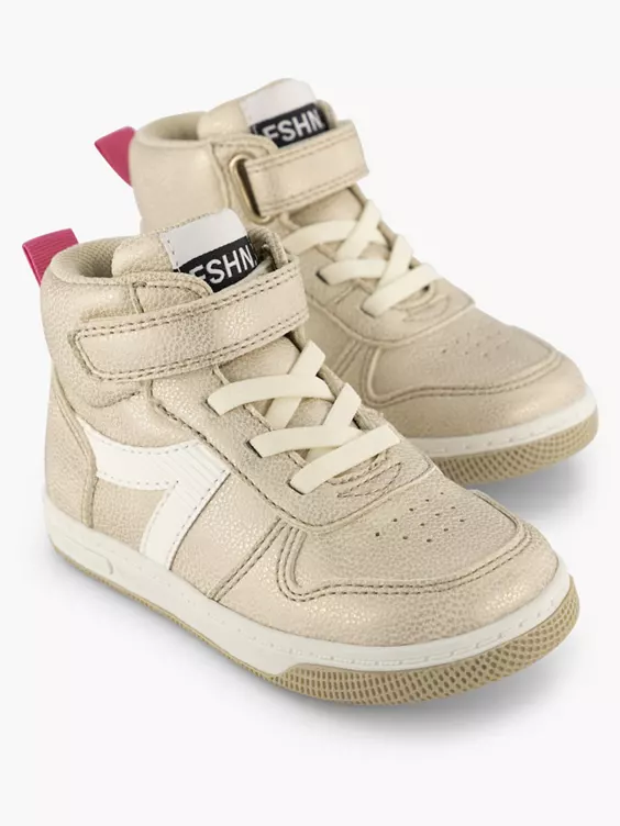 Gouden Hoge Sneaker - Afbeelding 3