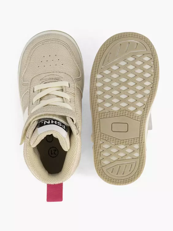 Gouden Hoge Sneaker - Afbeelding 5