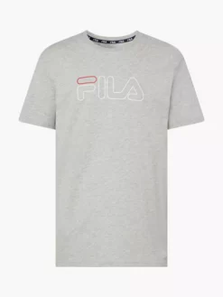 Fila Lichtgrijze Sofades Logo Tee