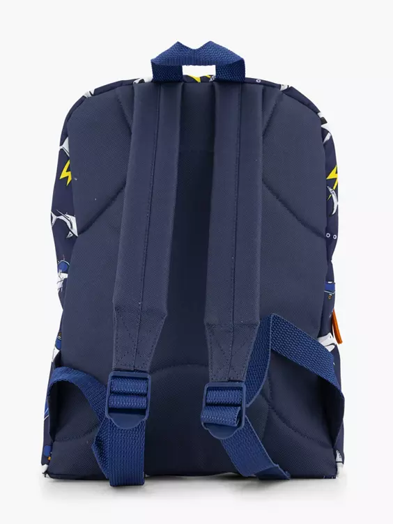 Donkerblauwe Rugzak Haaien - Afbeelding 3