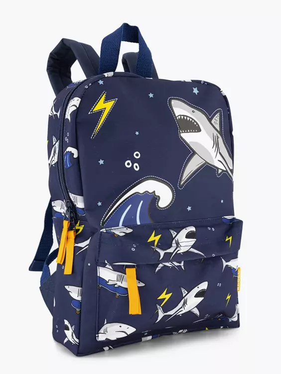 Donkerblauwe Rugzak Haaien - Afbeelding 4