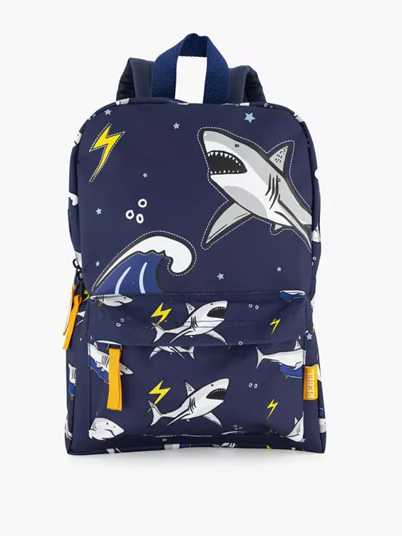 Donkerblauwe Rugzak Haaien - Afbeelding 5
