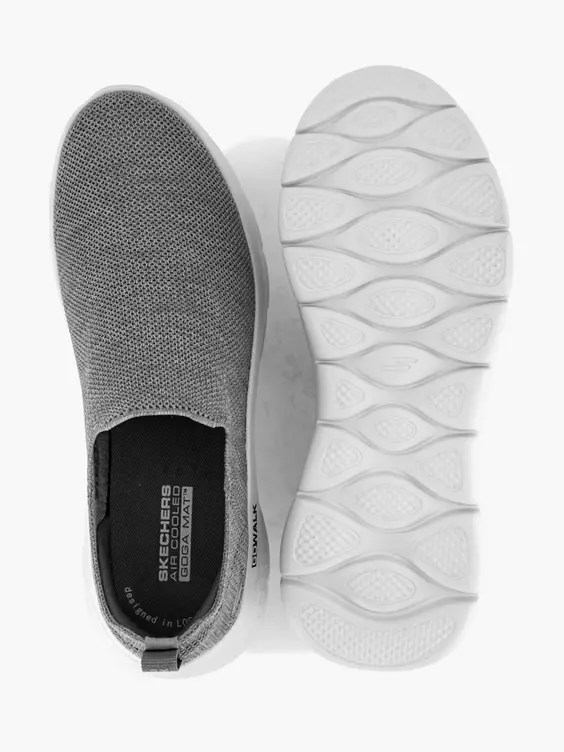 Skechers Grijze Go Walk Flex- Utopia - Afbeelding 3