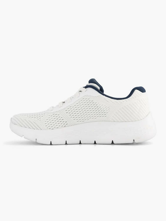 Skechers Witte Go Walk Flex- Remark - Afbeelding 2