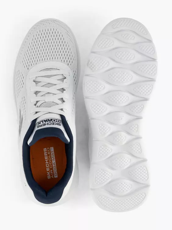 Skechers Witte Go Walk Flex- Remark - Afbeelding 3
