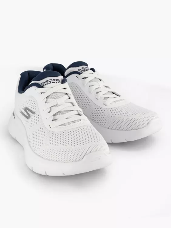 Skechers Witte Go Walk Flex- Remark - Afbeelding 5