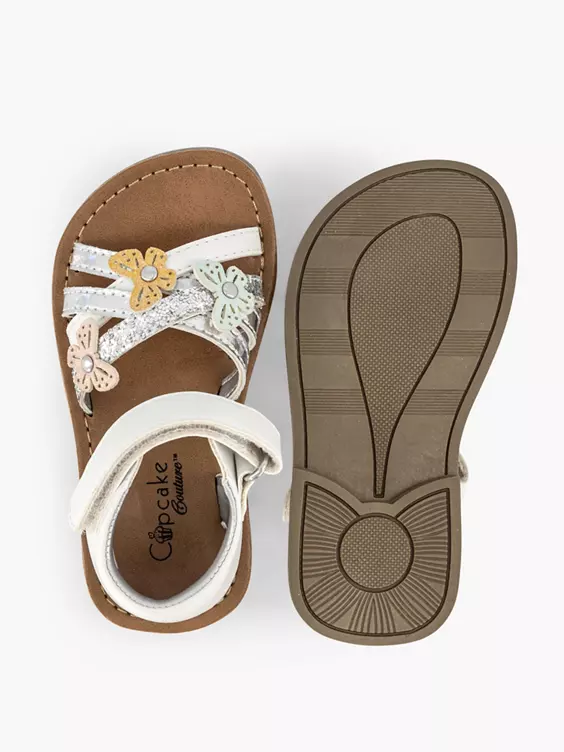 Witte Sandaal Vlinders - Afbeelding 3