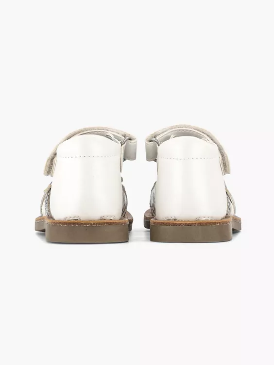 Witte Sandaal Vlinders - Afbeelding 4