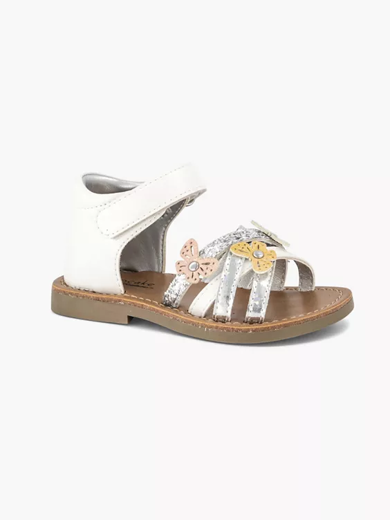 Witte Sandaal Vlinders - Afbeelding 6