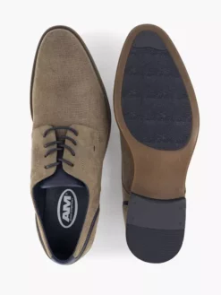 Taupe Veterschoen 4 Taupe Veterschoen -Skechers Winkel 2181996 H3