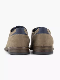 Taupe Veterschoen 5 Taupe Veterschoen -Skechers Winkel 2181996 H4