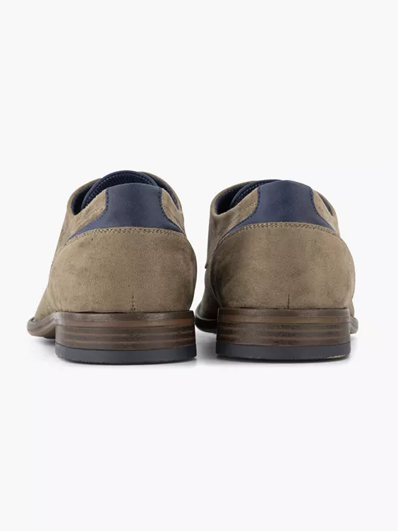 Taupe veterschoen Taupe Veterschoen -Skechers Winkel 2181996 H4