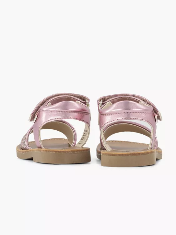Roze Sandalen Glitters - Afbeelding 4