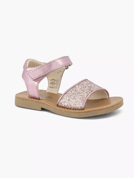 Roze Sandalen Glitters - Afbeelding 6