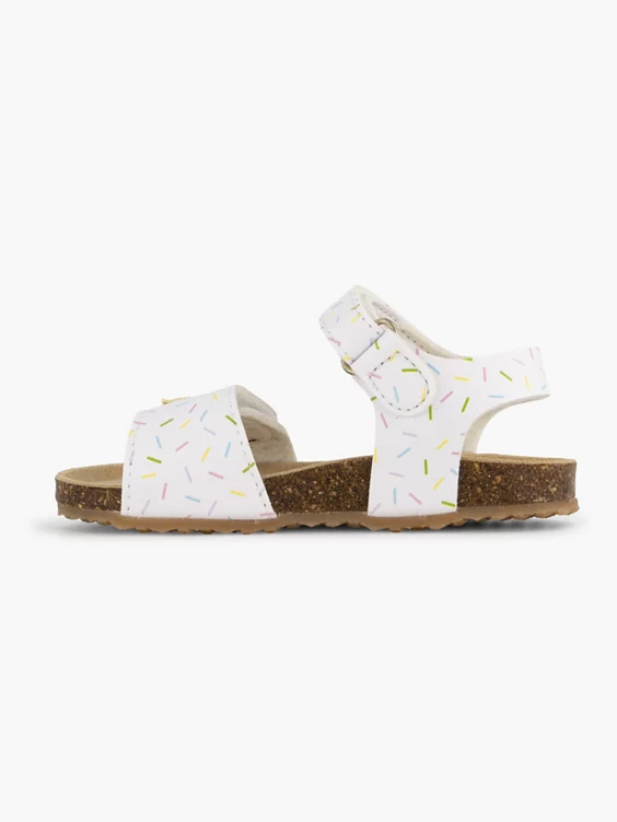 Witte Sandaal Ijsje - Afbeelding 2