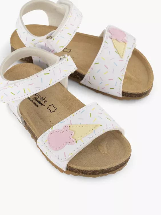Witte Sandaal Ijsje - Afbeelding 3