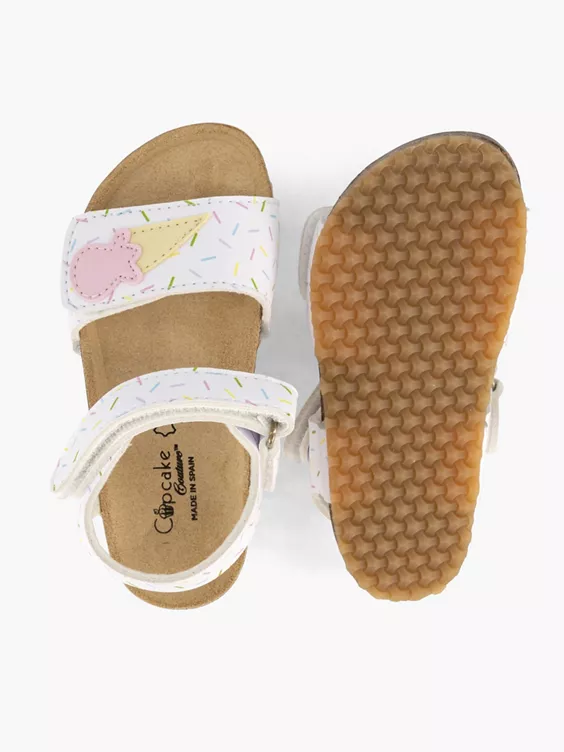 Witte Sandaal Ijsje - Afbeelding 5