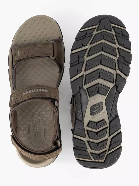 Skechers Bruine Sandaal - Afbeelding 3