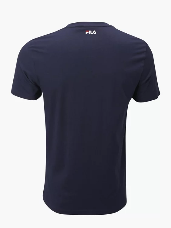Fila Donkerblauwe Sofades Logo Teeda - Afbeelding 2