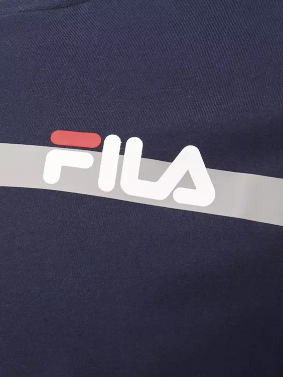 Fila Donkerblauwe Sofades Logo Teeda - Afbeelding 3