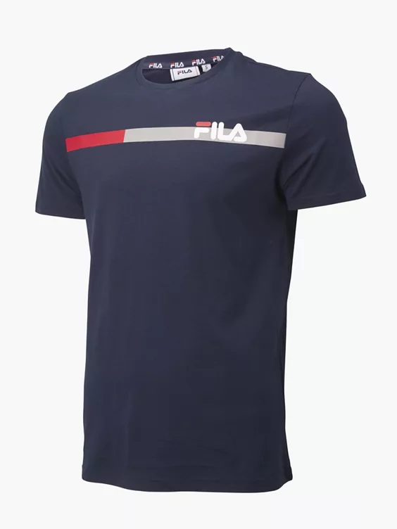 Fila Donkerblauwe Sofades Logo Teeda - Afbeelding 4