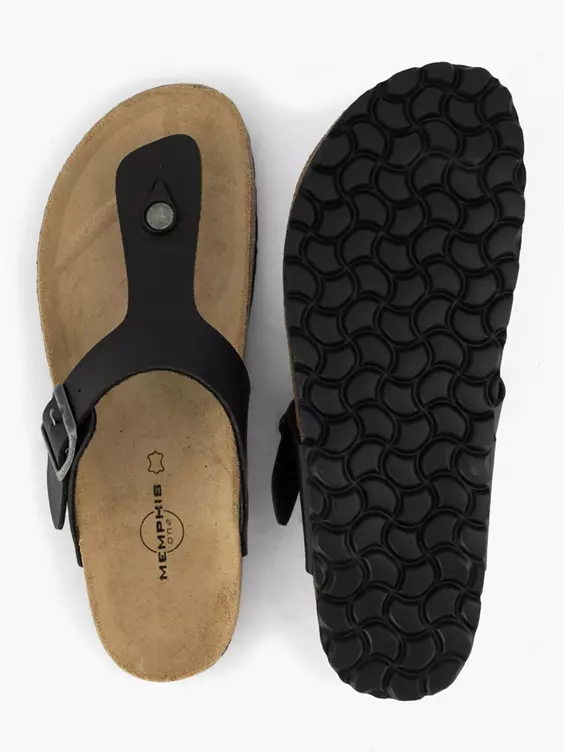 Zwarte Slipper - Afbeelding 3