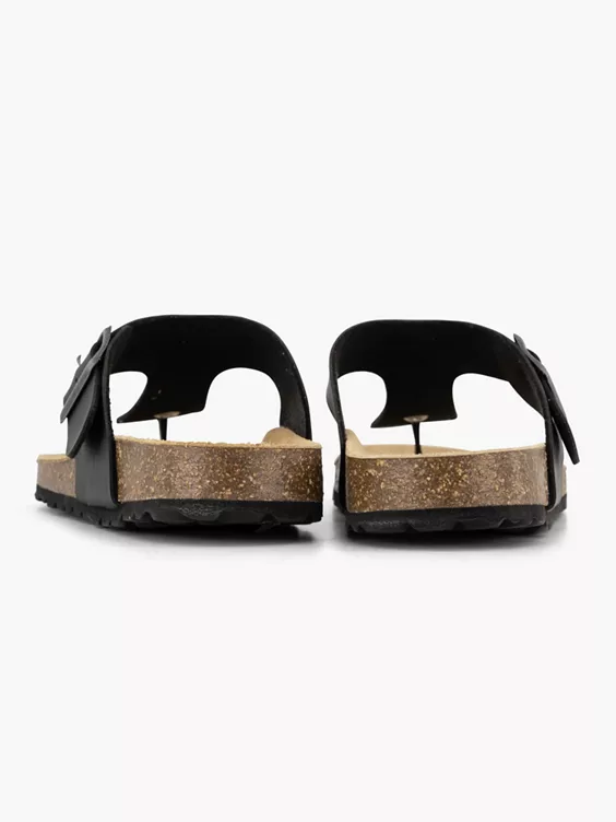 Zwarte Slipper - Afbeelding 4