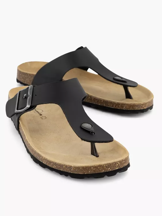 Zwarte Slipper - Afbeelding 5