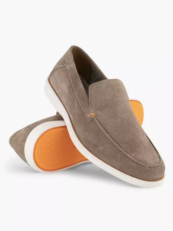 Taupe Suéde Instapper - Afbeelding 5