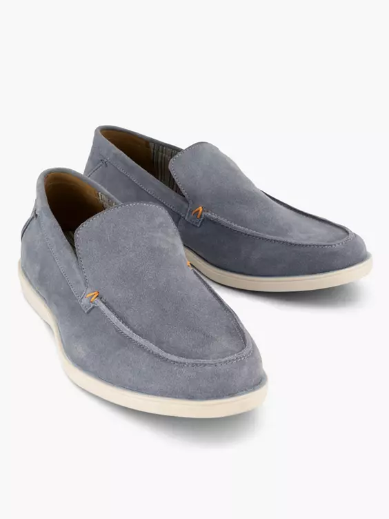 Blauwe Suéde Loafer - Afbeelding 5