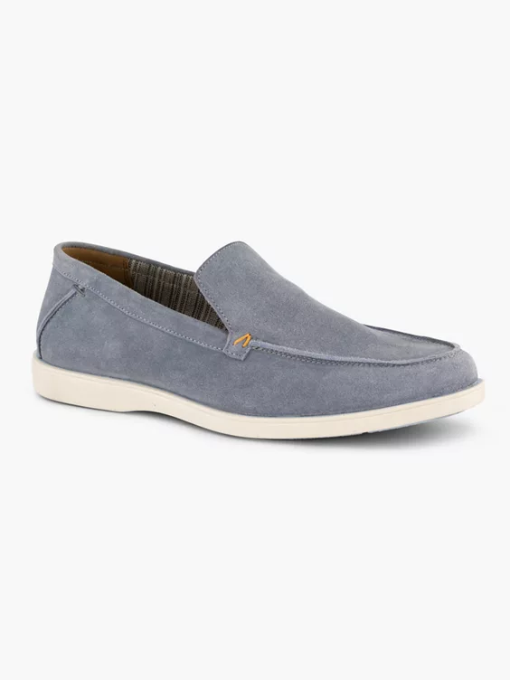 Blauwe Suéde Loafer - Afbeelding 6