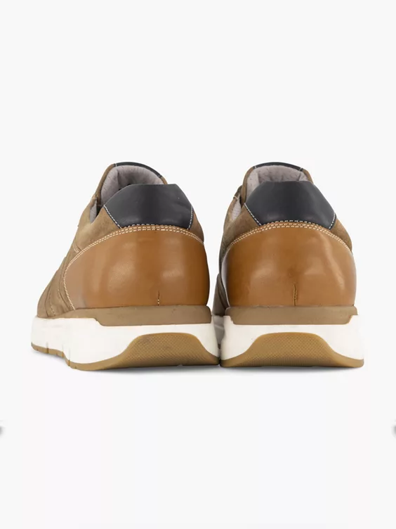 Bruine Suéde Sneaker - Afbeelding 4