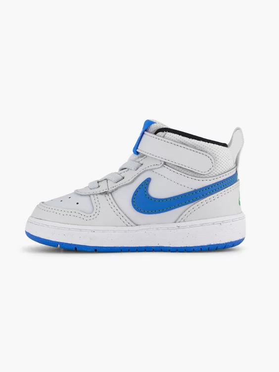 Nike Lichtgrijze Court Borough Mid 2 - Afbeelding 2