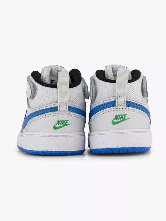 Nike Lichtgrijze Court Borough Mid 2 - Afbeelding 4