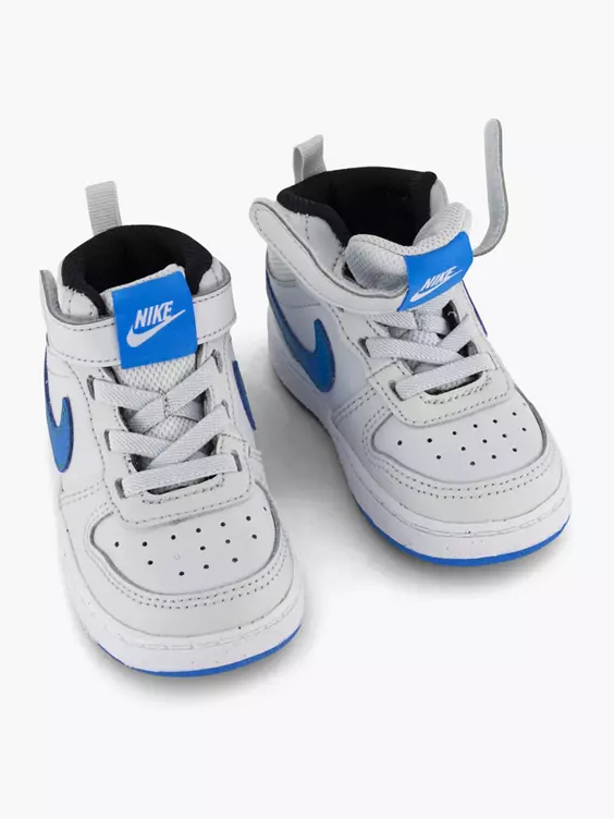 Nike Lichtgrijze Court Borough Mid 2 - Afbeelding 5