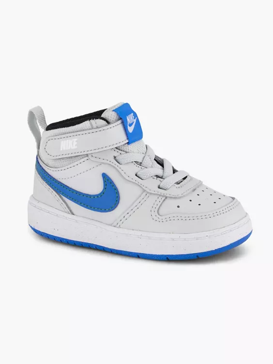 Nike Lichtgrijze Court Borough Mid 2 - Afbeelding 6