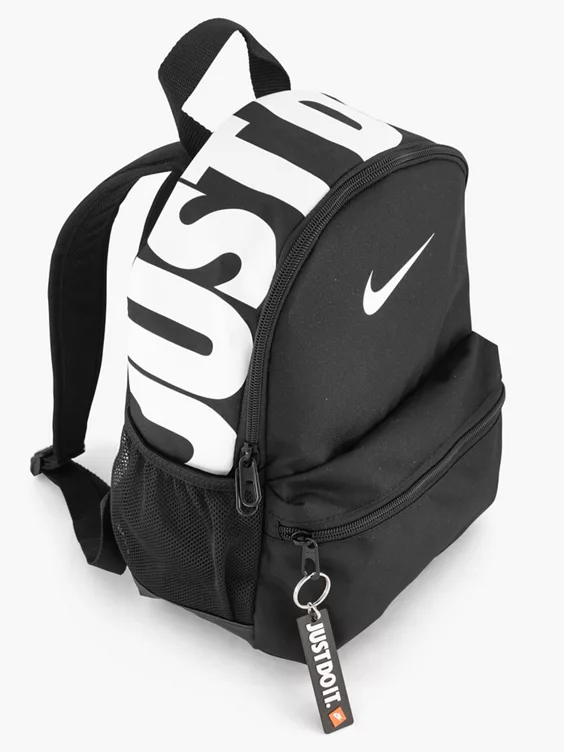 Nike Zwarte Brasilia JDI Kids Mini Backpack - Afbeelding 2