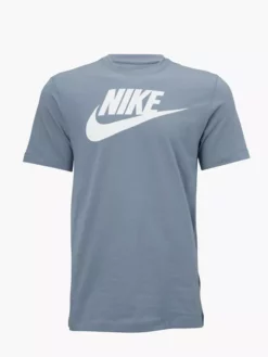 Nike Blauwe Sportswear T-shirt