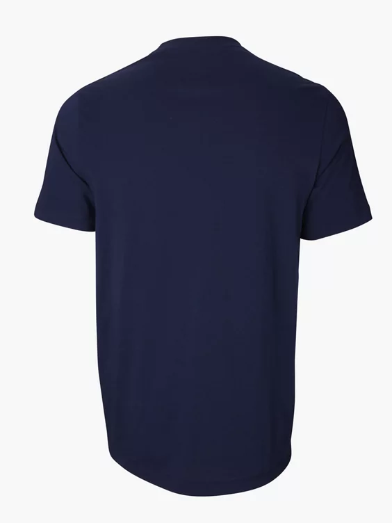 Nike Donkerblauwe NSW Tee Swoosh Block - Afbeelding 2
