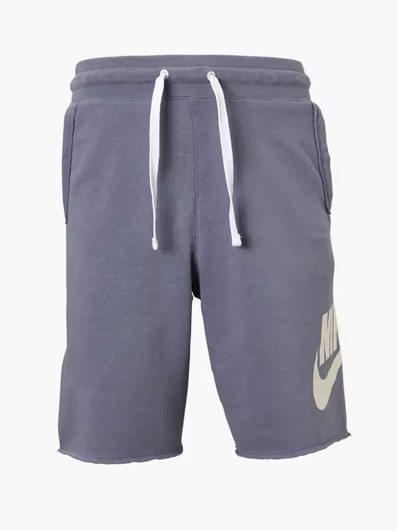 Nike Blauwe M NK Club Alumni HBR FT Short
