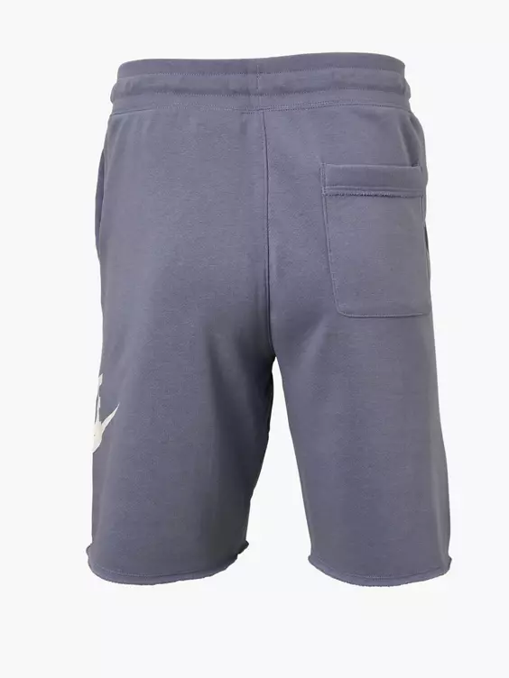 Nike Blauwe M NK Club Alumni HBR FT Short - Afbeelding 2