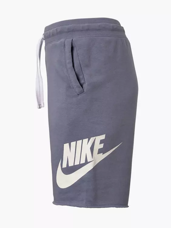 Nike Blauwe M NK Club Alumni HBR FT Short - Afbeelding 3