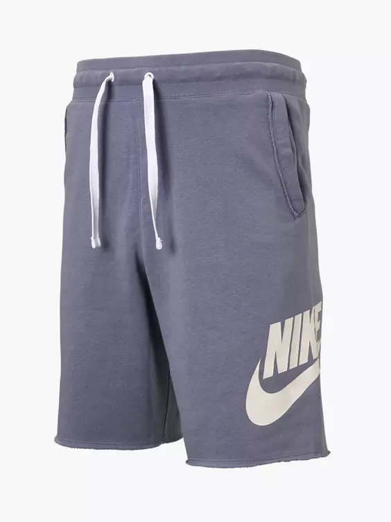 Nike Blauwe M NK Club Alumni HBR FT Short - Afbeelding 4