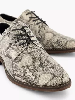 Beige Veterschoen Slangenprint 6 Beige Veterschoen Slangenprint -Skechers Winkel 2197629 H5