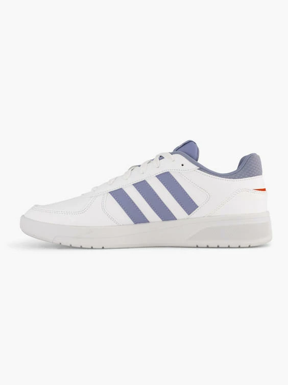 ADIDAS Witte Courtbeat - Afbeelding 2