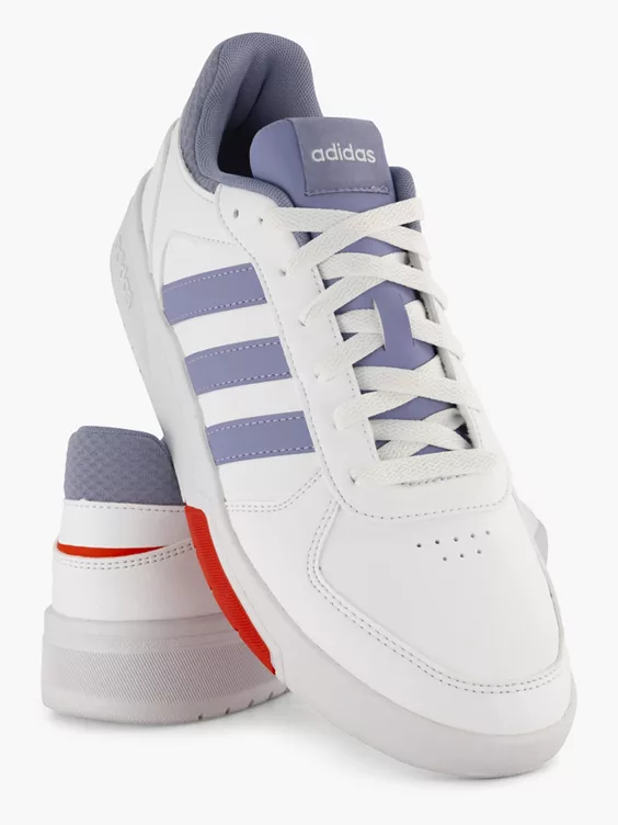 ADIDAS Witte Courtbeat - Afbeelding 5