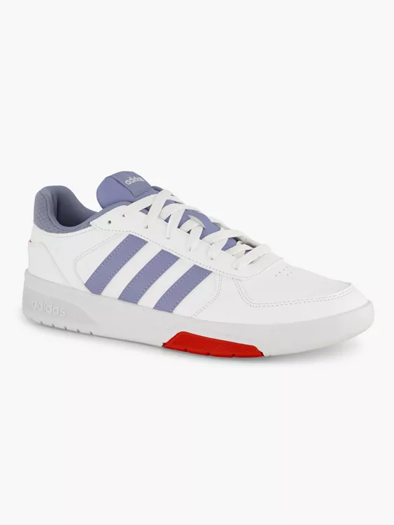 ADIDAS Witte Courtbeat - Afbeelding 6